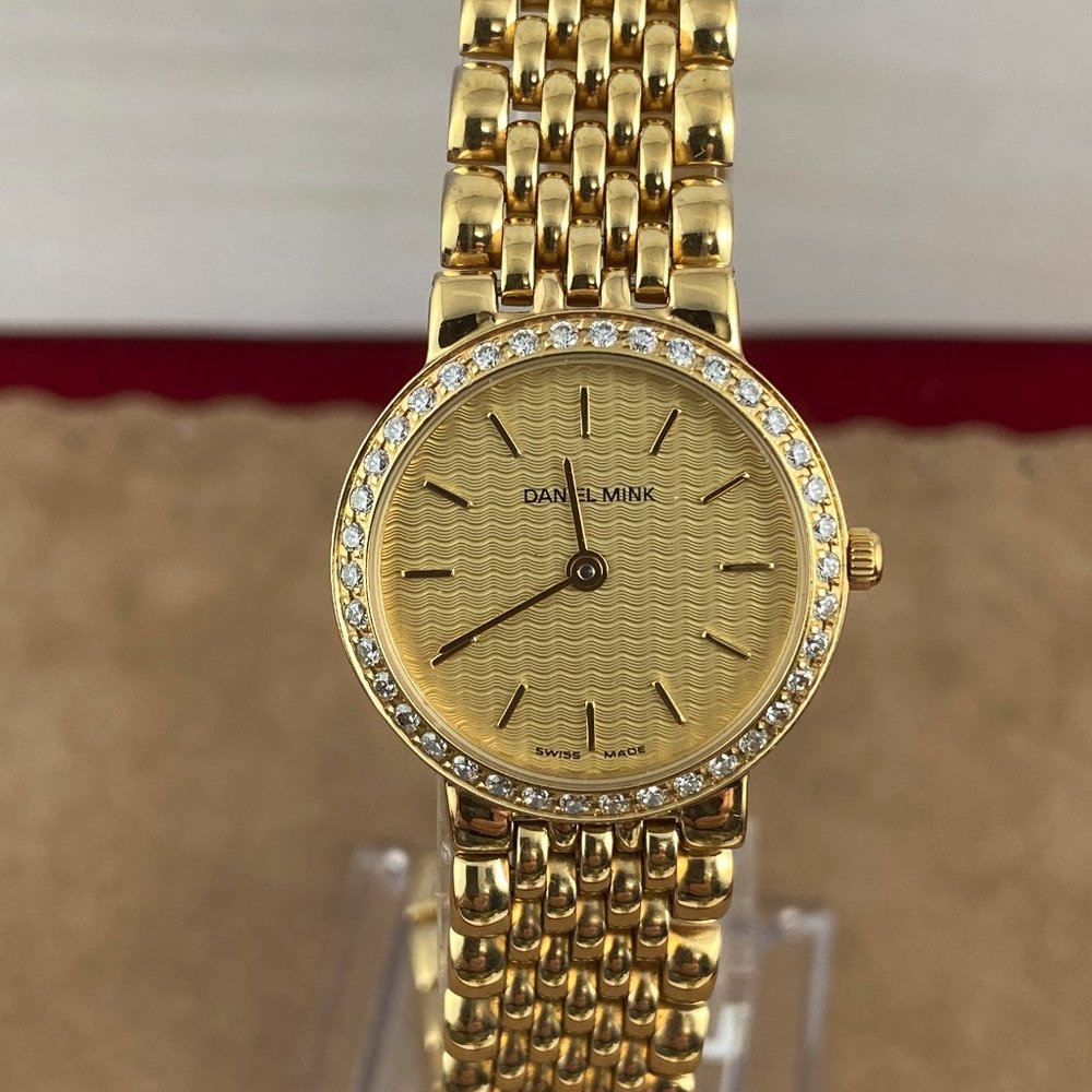 Vintage Daniel Mink Elegance Swiss Designer Luxury Watch